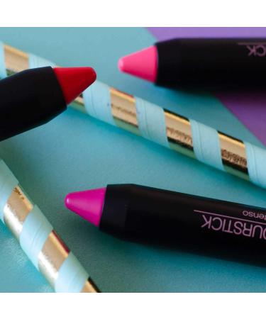 Basic Colourstick Lipstick Fluorescent Pink 1 unit of 4g - Buy Online on GoSupps.com