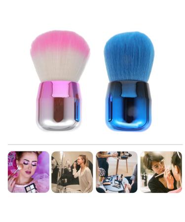 Buy Foundation Makeup Blusher Brush Perfect Tool for Liquid & Powder Blush Mineral & BB Cream Application - Buy Online on GoSupps.com