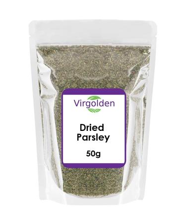 Dried Parsley 50g by Virgolden
