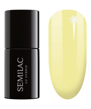 Semilac UV nail polish 233 Keep Your Head Up 7ml collection All in my hands