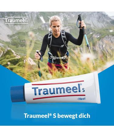 Buy Traumeel S Creme 50g | Fast International Shipping | Pain Relief & Healing Cream - Buy Online on GoSupps.com