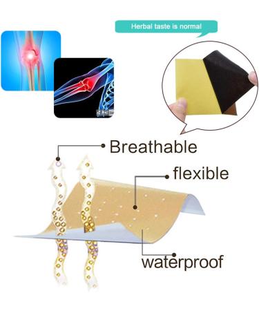 8 PCs Tiger Balm Medical Plaster | Herbal Pain Relief for Joint Back & Neck | Helloyoing - Buy Online on GoSupps.com