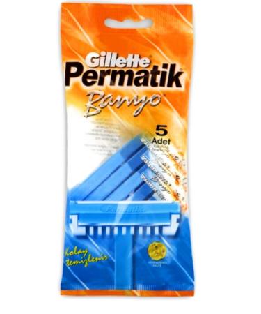 5 x Disposable Razors for Body Shaving Special Design
