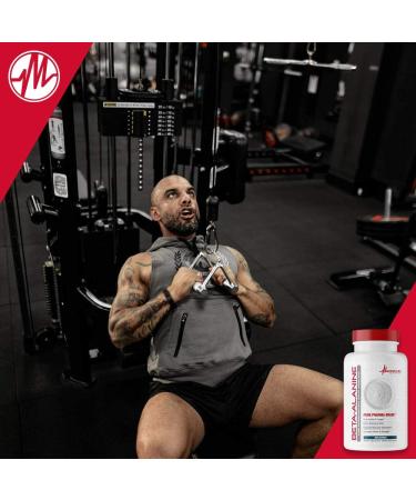 Metabolic Nutrition Beta Alanine Powder - 300 Grams | Boost Performance & Endurance - International Shipping Available - Buy Online on GoSupps.com