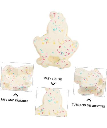 Mikinona 1pc Cake Mold Bunny Baking Mold Household Baking Molds Slices Pastry Pan Easter Chicken Easter Baking Non Stick Baking Liners Crayon Mold Treat Mold Chiffon Chocolate Silica Gel - Buy Online on GoSupps.com