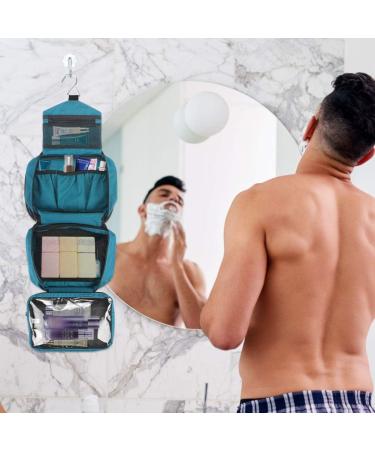 Hanging Toiletry Bag Waterproof Jiemei Travel Wash Bag | 4 Compartments, Compact & Durable | E-green - Buy Online on GoSupps.com