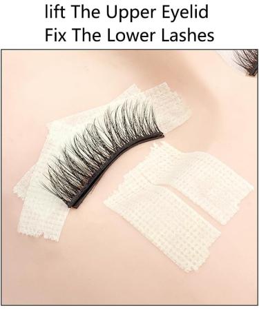 Adhesive Eyelash Tape 2 Rolls Lash Extension Tape Breathable Micropore Fabric Eyelash Tape for Beauty Salons & Makeup Artists Use 9M Each Roll (Blue) 2X Blue - Buy Online on GoSupps.com