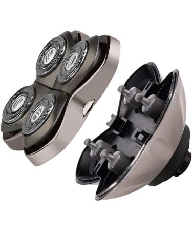 Skull Shaver Carver PRO 4 Head Replacement Blade - Compatible with Pitbull, Butterfly Kiss, Palm Electric Razors - Buy Online on GoSupps.com