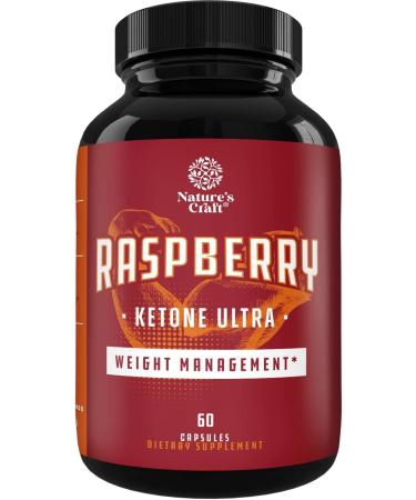 Blend of Raspberry Ketones, Green Tea Extract and African Mango  Lose Weight Faster  Potent Ingredients to Speed Up Weight Loss, Suppress Appetite & Burn Fat  60 Capsules