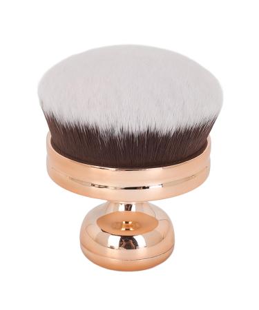 Leapiture Makeup Brush Fiber Cosmetic Brush Highlighter Blush Brush Loose Powder Applicator Face Cosmetic Brush Bristle Powder Brush Blush Headle Brush