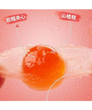 Peeling Fruit Fudge Assorted Fruit Flavor Soft Candy Fruit Juice Chewing Candy White Peach Sweets Hawthorn Candy Wedding Candy Snacks desserts Casual Snacks gift pack (Hawthorn Flavor 5bag) Hawthorn Flavor 5bag - Buy Online on GoSupps.com