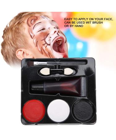 Halloween Fake Blood Makeup Tool Set - Washable Face Paint & Special Effects for Costumes & Dress-Up - Buy Online on GoSupps.com