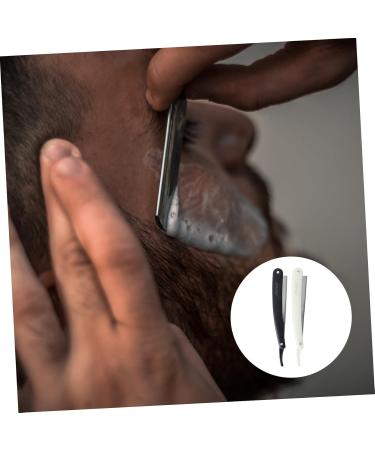 PopetPop 4-Piece Barber Razors for Men - Straight Edge Razor Blades & Manual Shaving Accessories - Buy Online on GoSupps.com