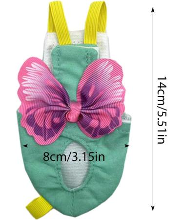 Bird Leash Fashion Soft Bird Diapers Flight Suite Pigeon Pants for Small Medium Birds Parakeets Parrot Cockatiel Bird Diapers for Parrots Bird Clothes Frifer - Buy Online on GoSupps.com