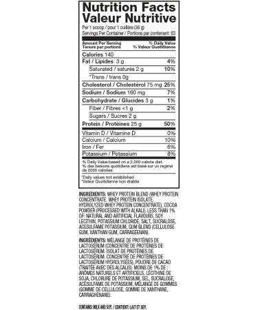Dymatize Rich Chocolate Protein Powder - 5 lb (80 oz) - Pack of 1 - Buy Online on GoSupps.com