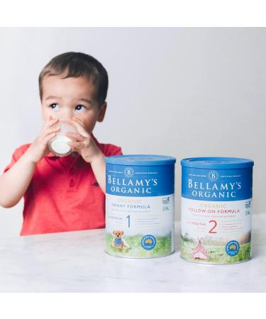 Bellamy's Organic Step 2 Follow-On Formula 6-12m | Buy Online at [Your eCommerce Company Name] - Buy Online on GoSupps.com