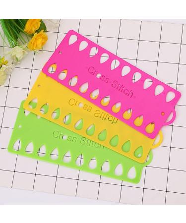 20 Pack Embroidery Floss Organizer - Cross Stitch Supplies & Needlework Thread Holder - Sewing Tools for DIY Craft - Mixcolor - Buy Online on GoSupps.com