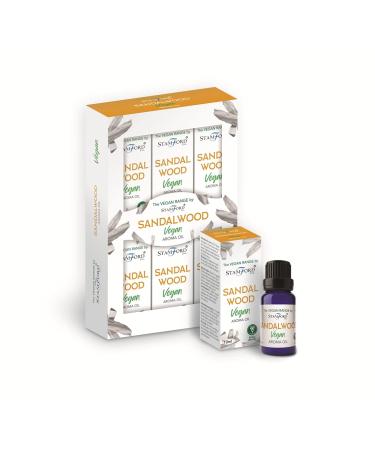 Stamford Aroma Oils Vegan Sandalwood 10ml x 6 Btls