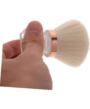 VINTORKY face Mushroom head Miss blush brush Makeup Tools plastic powder brush artificial fiber paint Foundation Brush manicure white highlighter makeup brush round head makeup powder - Buy Online on GoSupps.com