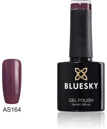 Bluesky GEL POLISH BURGUNDY RED AS164 Marvellous Mauve Nail Gel UV LED Soak Off 10ml - Buy Online on GoSupps.com