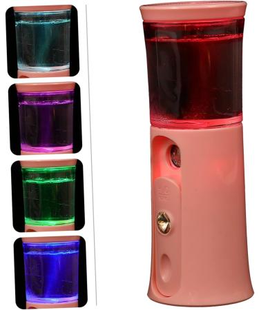 Beatifufu 1 Set Hydrating Instrument Face Steamer Portable Humidifiers Moisturizing Mister Mini Abs - Buy Online on GoSupps.com