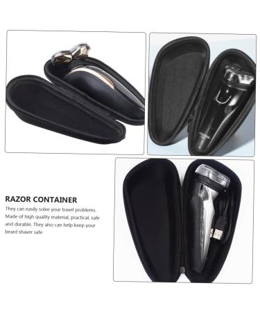 Valiclud Travel Accessories Shaver Bag - 6 Pockets EVA Drainage Black - 3pcs Storage Container (18x8x5cm) - Buy Online on GoSupps.com