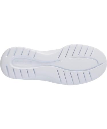 Skechers Women's Arch Fit Uplift Slip-On Boat Shoe Comfortable & Stylish 39 EU Black/White for International Shipping - Buy Online on GoSupps.com