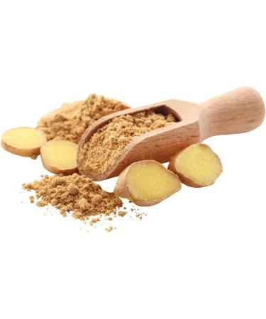 Ginger Powder 500g by Villa Nostrum - Ginger Ground Pure and Aromatic Spice Cooking Baking Raw Vegan - Buy Online on GoSupps.com