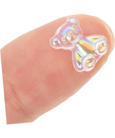 Beaupretty 4 Boxes Nail Art Accessories Nail Tech Accessories Manicure Diy Charms Bow Nail Charms Colorful Bowknot Nail Accessories Manicure Decor Nail Art Charm Resin Aurora Pearl 3d - Buy Online on GoSupps.com