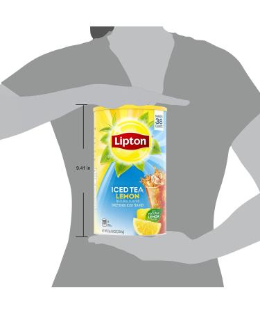 Tusekuten Lipton Saveur de citron Glac Th M langer 2.71 kg - Buy Online on GoSupps.com