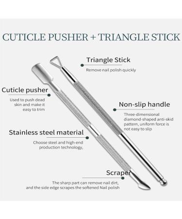  Olisang Nail polish remover kit 10 finger clips + 2 nail files + 1 scraper + 1 cuticle pusher + 100 remover pads + 1 nail brush + 1 finger separator + 1 dispensing bottle - Buy Online on GoSupps.com