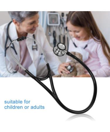 Buy Professional Cardiology Stethoscope - Acoustic Medical Auscultation Device for Adults & Children | International Shipping - Buy Online on GoSupps.com