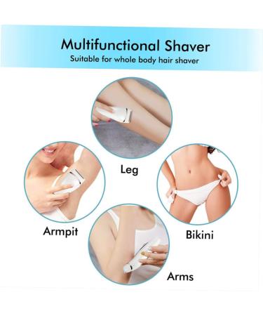 Fomiyes Women's Electric Hair Remover - Facial Shaver & Epilator for Effortless Hair Removal - Buy Online on GoSupps.com