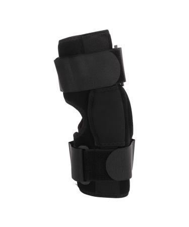 Buy XL Knee Support Brace with Silicone Pad & Patella Opening - Ideal for Cycling - International Shipping Available - Buy Online on GoSupps.com