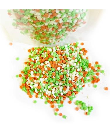 A Pinch Of - Christmas Confetti - 25g. Matt red green & white sugar confetti. Perfect for decorating all your festive cakes bakes & baking into cookies & cupcakes. Just enough for a single bake. - Buy Online on GoSupps.com