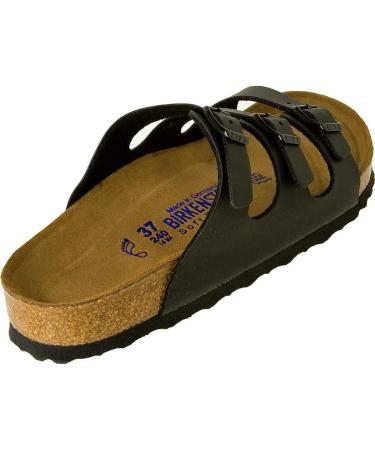 Birkenstock Women's Florida Sandal 9-9.5 Black Birko-Flor - Comfort and Style - Buy Online on GoSupps.com