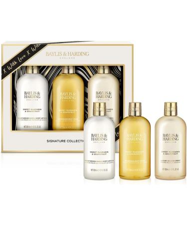 Baylis & Harding Sweet Mandarin & Grapefruit Bathing Gift Set - Vegan, Luxury Essentials - Buy Online on GoSupps.com