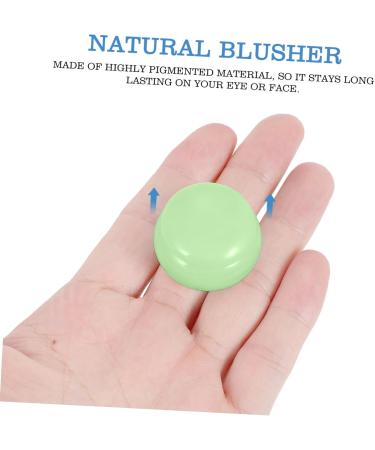 Beavorty Lipstick Blush Eye Shadow Healthy Blusher Washable Fake Eye Shadow Face Blusher Lipens Ceramics As Shown - Buy Online on GoSupps.com