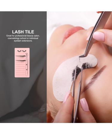 Shop Minkissy Magnetic Eyelash Board | Acrylic Lash Organizer & Display for Extensions | Magnetic False Eyelashes & Lash Tiles - Buy Online on GoSupps.com