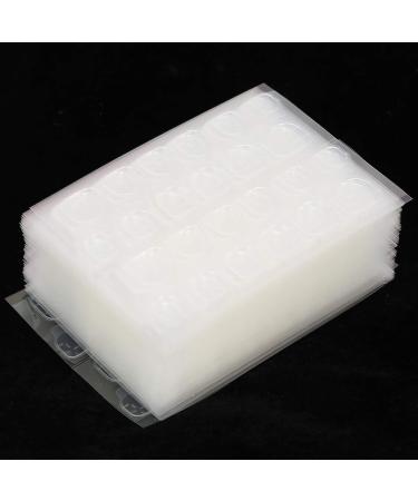 50 Sheets Double Sided Adhesive Tabs - Transparent Gel Nail Tape for Strong Adhesion & Nail Art | International Shipping Available - Buy Online on GoSupps.com