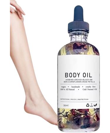Huile pour la Peau | Huiles pour la Peau Hydratante pour le Corps Beurre Cr me Bio 30ml Soin Beaut Femme Homme Massage Cheveux - Buy Online on GoSupps.com
