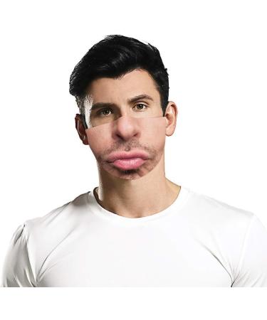 Amyglin Funny 3D Motif Mouth Protection Bandanas - Washable & Reusable Dustproof Neck Gaiter | International Shipping - Buy Online on GoSupps.com