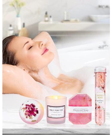 Pubpok Birthday Spa Gift Basket for Women - Self Care Gift for Her Mom Sister Best Friend - Unique Christmas & Valentines Day Present for Women Who Have Everything - Buy Online on GoSupps.com