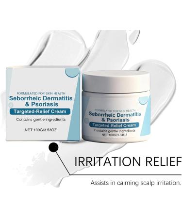  fayarrd Scalp Care - Soothing Repair Cream 100g Scalp Itch Relief - For Hair Follicles Women Men Father Mother Home Travel Shower - Buy Online on GoSupps.com