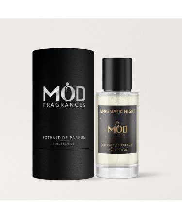 Mod Fragrances Enigmatic Night Perfume For Women and Men - Inspired By Ani Perfume Dupe Long Lasting Amber Floral Fragrance Extrait De Parfum 50ml - Buy Online on GoSupps.com