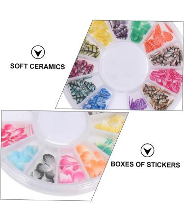 FRCOLOR 64 Boxes Soft Pottery Diy Fruit Nail Art Slice Clay Fruit Slices Assorted Fruit Slices Flower Clay Polymer Slices Nail Art Decor Scrapbook 3d Polymer Clay Manicure - Buy Online on GoSupps.com