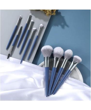 Makeup Brush 10 Makeup Brushes Premium Synthetic Concealer Foundation Eyeshadow Make up Beauty - Buy Online on GoSupps.com