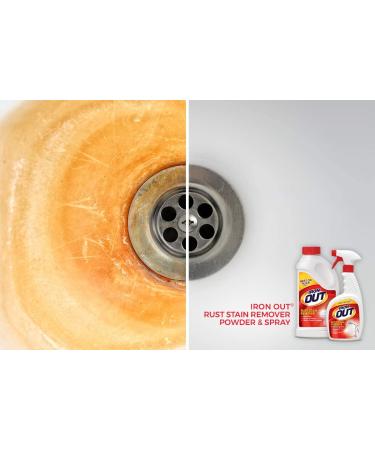 Iron OUT Rust Stain Remover Spray Gel 16 Fl. Oz. 3-Pack - 3 Bottles - Buy Online on GoSupps.com