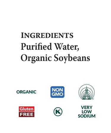 Eden Organic Unsweetened Soymilk - 32 oz (6-Pack) | Non-GMO, Vegan, Healthy Plant-Based Milk - Buy Online on GoSupps.com