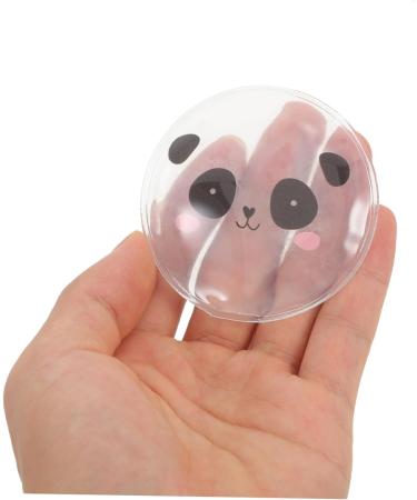 COOLHIYA 1pair Cooling Eye Pads for Tired Eyes Reusable Portable for Puffiness Swelling Dark Circles Relief Lightweight Material - Buy Online on GoSupps.com